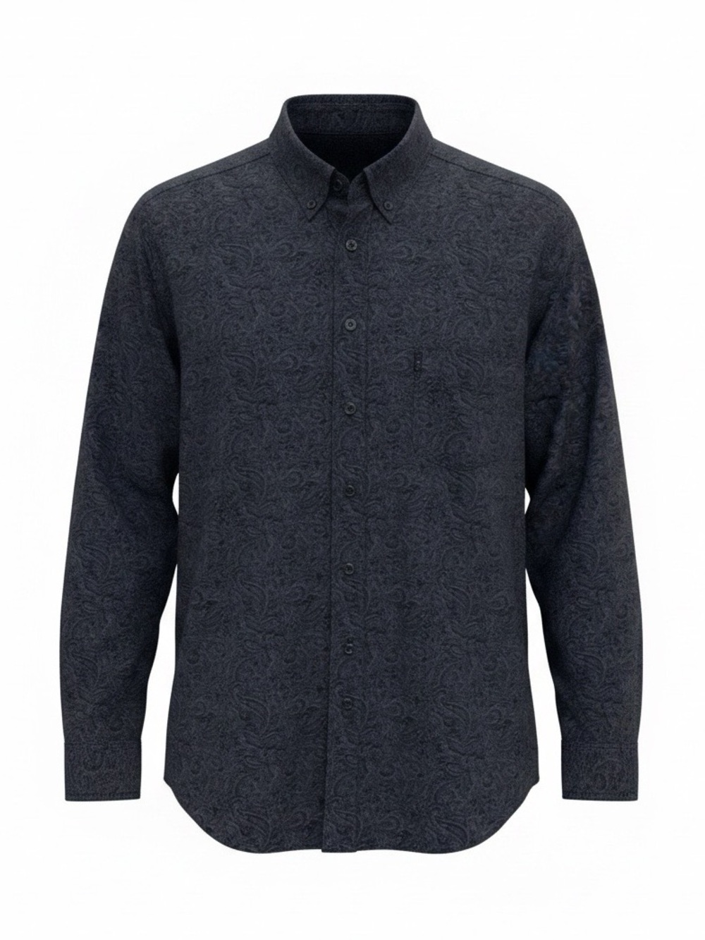 Panhandle Tuf Cooper Performance Paisley Long Sleeve Shirt Men’s XL Black
